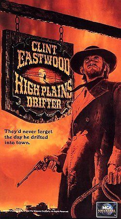 High plains drifter vhs - high,