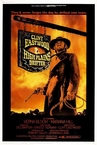 High plains drifter - high, movie