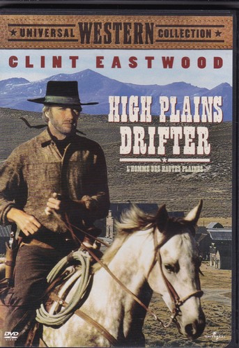 High plains drifter dvd - drifter, [dvd]